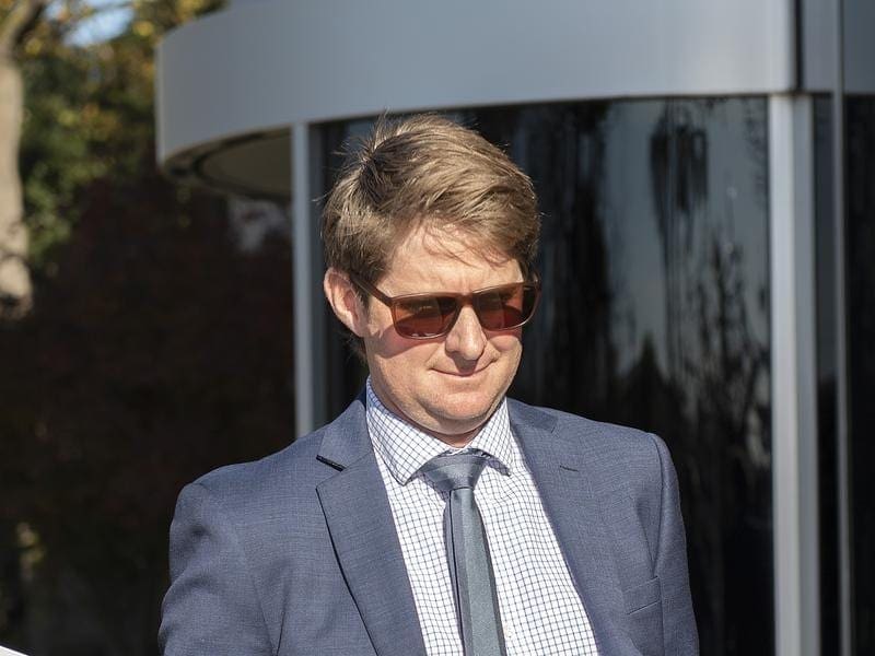 Horse trainer Jarrod McLean says police gave information to Racing Victoria so it could charge him. Victorian horse trainer Jarrod McLean.