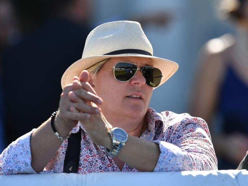 Trainer Desleigh Forster will go back to the drawing board with the erratic Red Chase. desleigh forster