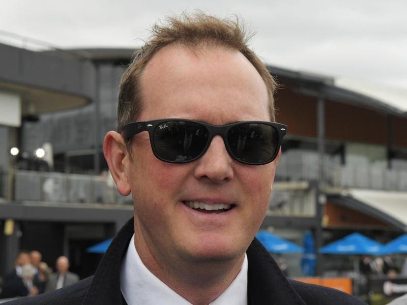 Co-trainer Michael Hawkes says Cameron handicap winner Rock will head to teh Group One Epsom. michael hawkes