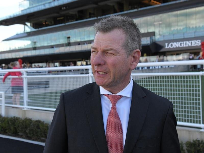 Trainer Kris Lees is likely to rely on Graff in The Shorts on a wet track and save In Her Time. kris lees