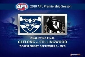 Cats vs Magpies AFL 2019 odds