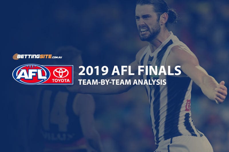 2019 AFL finals teams
