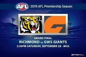 Richmond vs GWS Giants odds