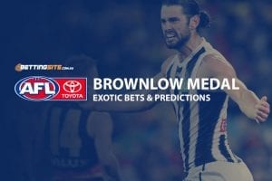 Brownlow Medal exotic bets