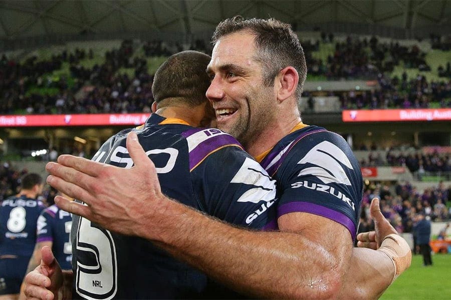 Melbourne Storm NRL betting