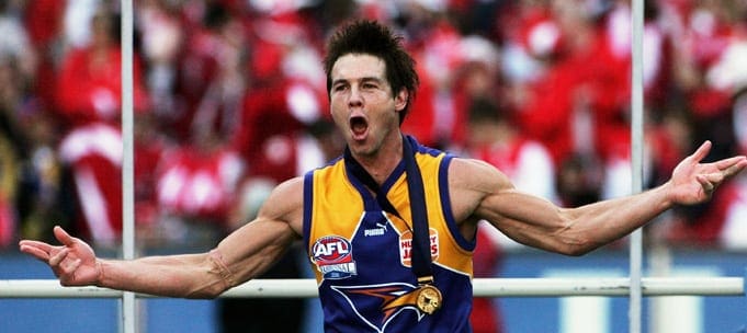 2006 Rising Star and AFL Legend Ben Cousins