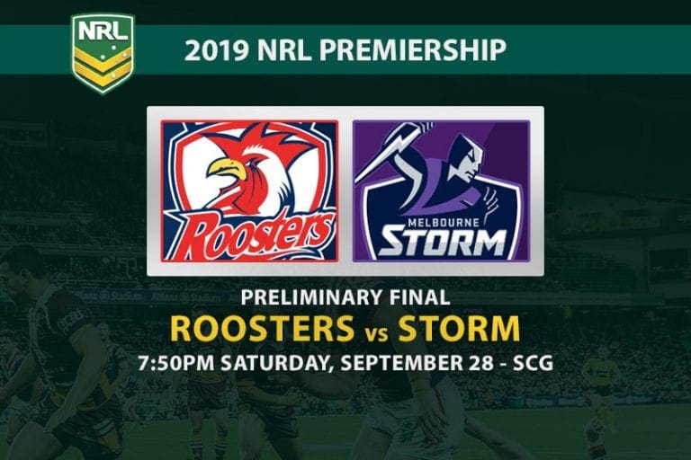 Roosters vs Storm odds, predictions & betting tips | NRL ...