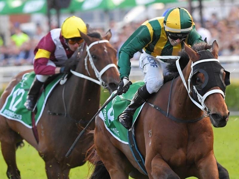 Metropolitan winner Come Play With Me has given trainer Chris Waller yet another Group One success. Come Play With Me wins the $750,000 Metropolitan at Randwick.