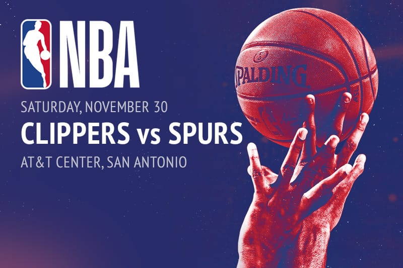 Clippers @ Spurs NBA betting tips