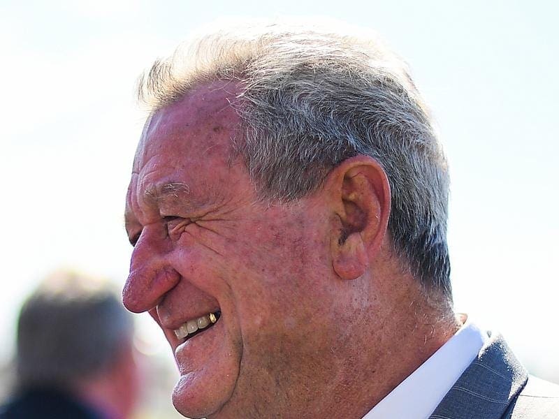 Brisbane Racing Club's Neville Bell has welcomed a a prize money boost for the Doomben 10,000. neville bell