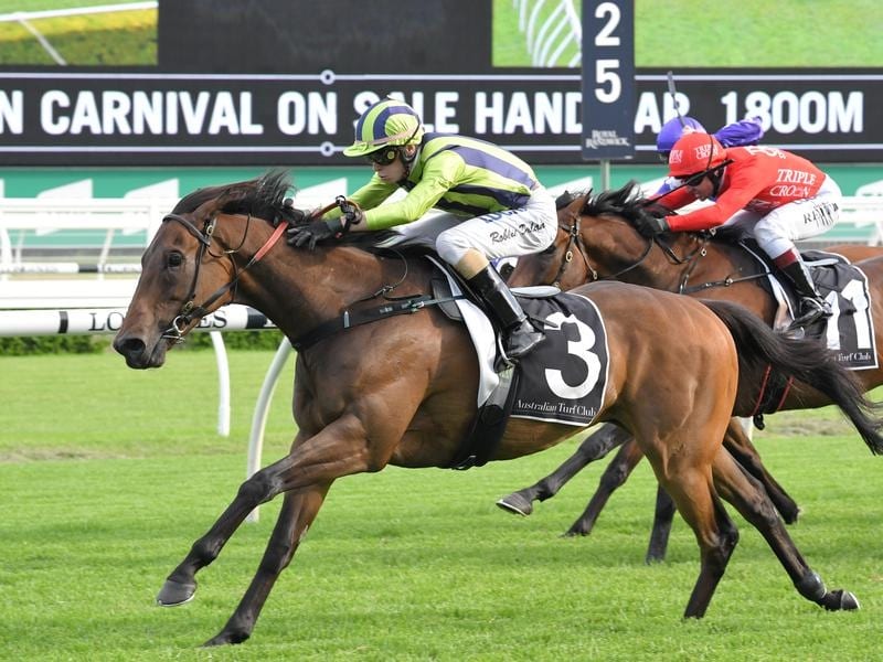 Live And Free will contest the Villiers Stakes at Randwick.