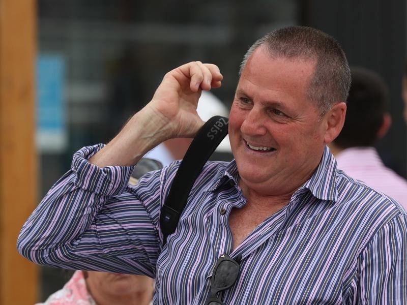 Trainer Grahame Begg will give Busby another chance to break his maiden at Sandown. grahame begg