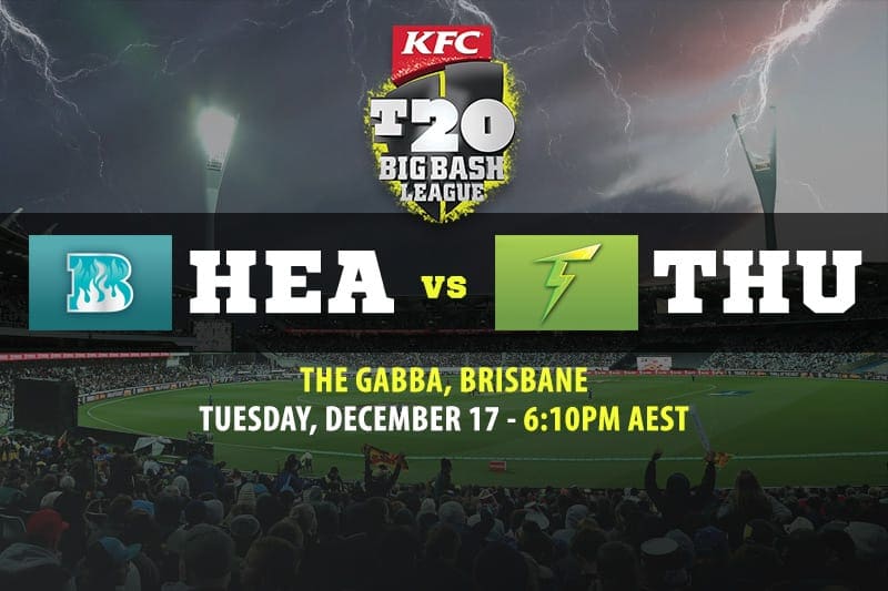 Heat vs Thunder BBL betting tips