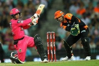 Josh Philippe, Sydney Sixers Philippe Sydney Sixers BBL news