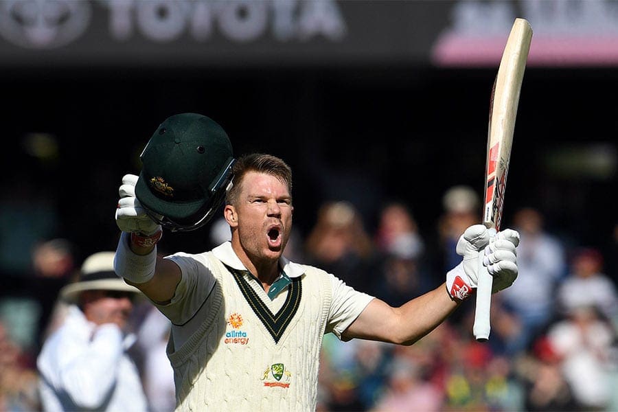 David Warner cricket news