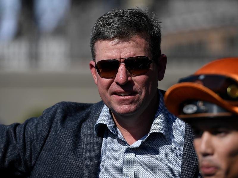 Caloundra trainer Stuart Kendrick is hoping for Magic Millions consolation on his home track. stuart kendrick