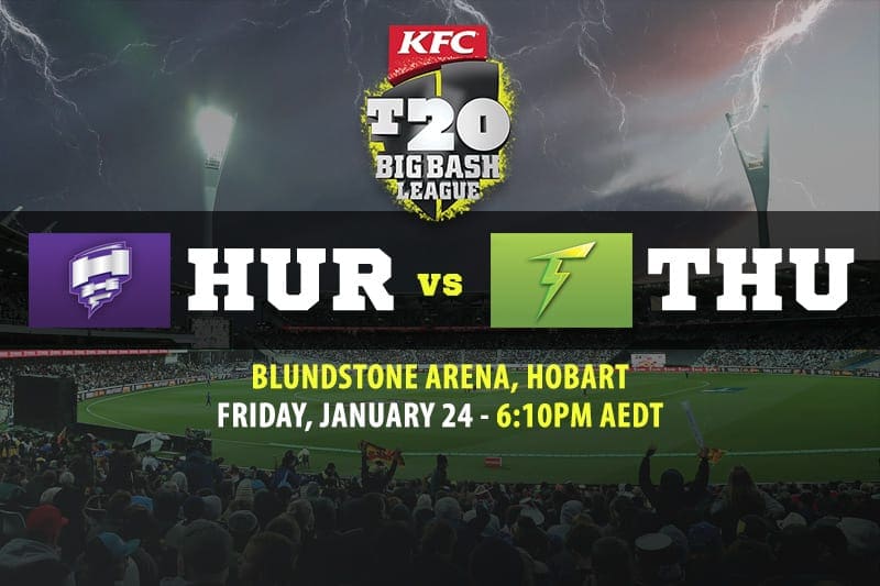 Hurricanes vs Thunder BBL betting tips