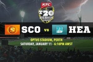 Scorchers vs Heat BBL betting tips