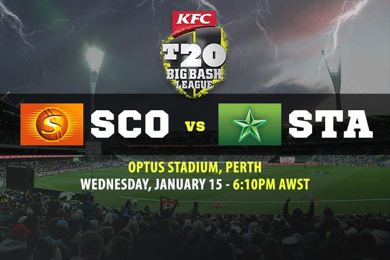 Scorchers vs Stars BBL betting tips