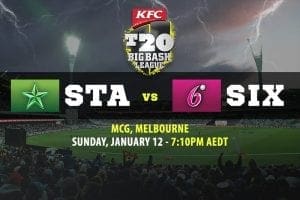 Stars vs Sixers BBL betting tips