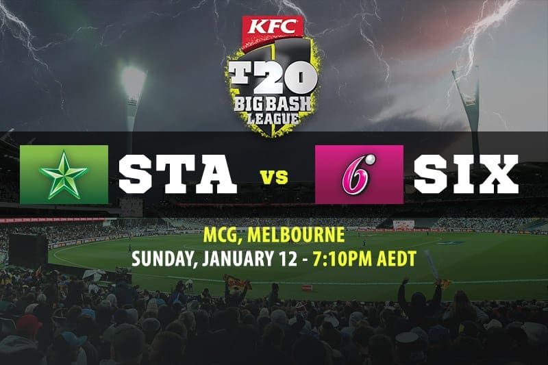 Melbourne Stars vs Sydney Sixers BBL betting tips & predictions