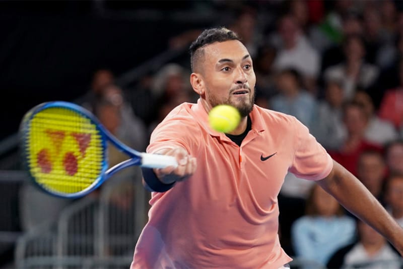 Nick Kyrgios says the ATP's baseline payment scheme does not go far enough