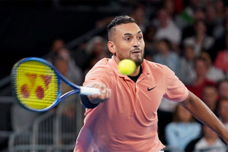 Nick Kyrgios tennis betting