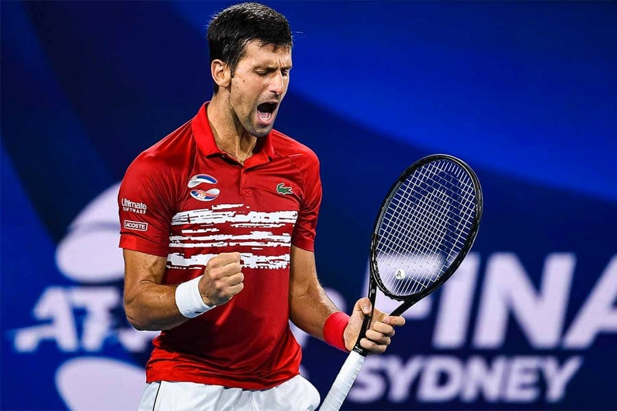 Novak Djokovic tennis betting