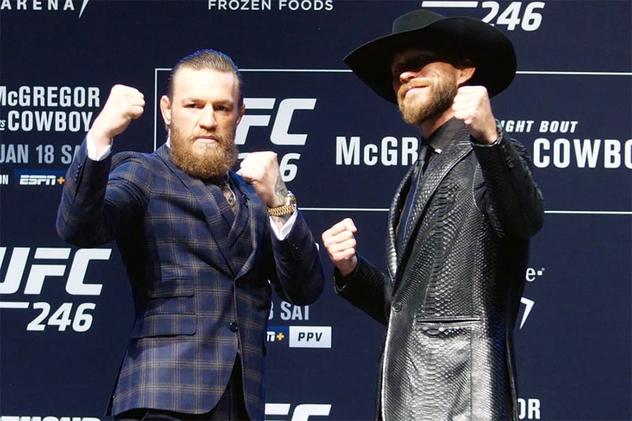 McGregor vs Cowboy UFC 246 betting tips