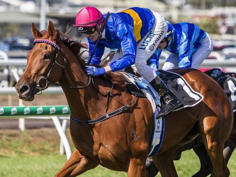 James Orman rides Gem of Scotland to victory at Eagle Farm