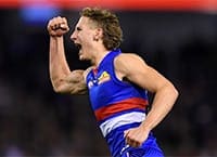 Aaron Naughton AFL betting