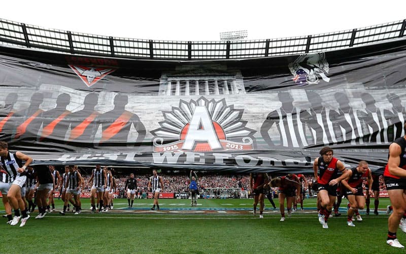 AFL Anzac Day