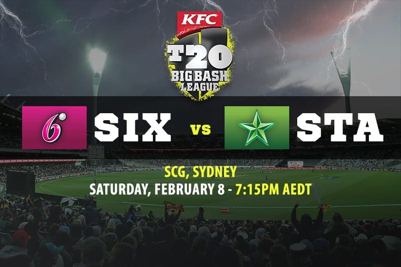 Sixers vs Stars BBL Final betting tips