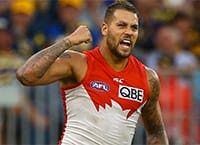 Lance Franklin AFL betting