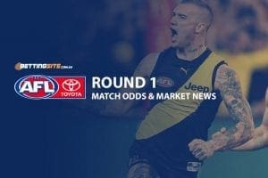 AFL Round 1 odds