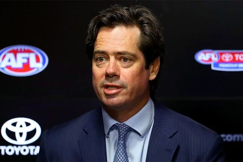 Gill McLachlan AFL news