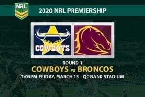 Cowboys vs Broncos NRL betting tips