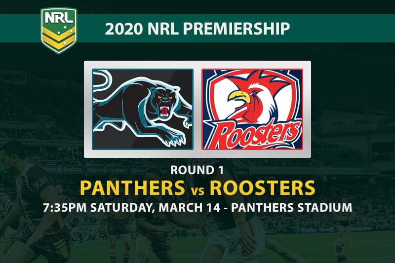 Panthers vs Roosters NRL betting tips
