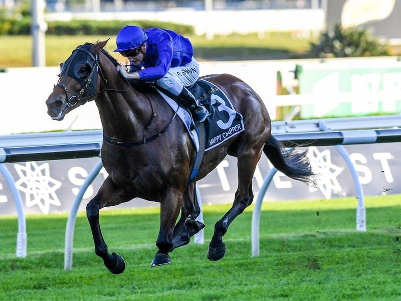 Blake Shinn, who won three G1 races on Happy Clapper, has wished him well in retirement. happy clapper
