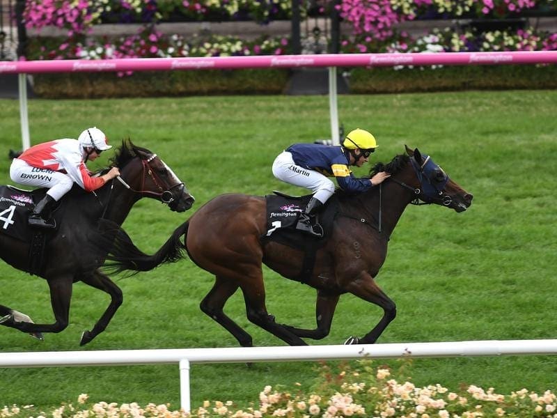 Milwaukee will contest the Straight Six at Flemington.