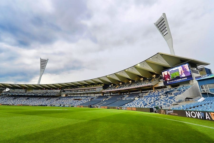 GMHBA Stadium (Kardinia Park) in Geelong, Victoria