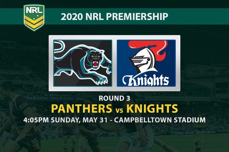 Panthers vs Knights betting tips NRL 2020 Round 3
