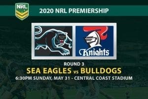 Sea Eagles vs Bulldogs NRL betting tips