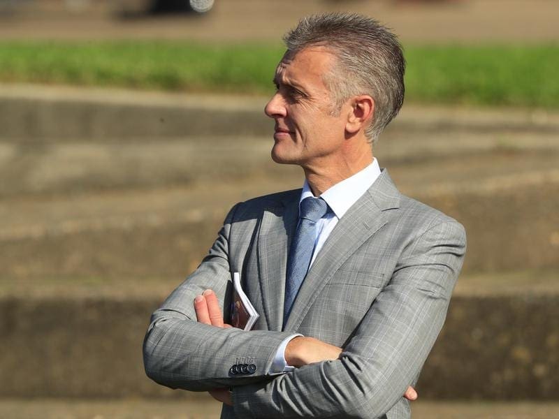 Mark Newnham is enjoying best season since joining the Sydney training ranks in 2016. Sydney racehorse trainer Mark Newnham.