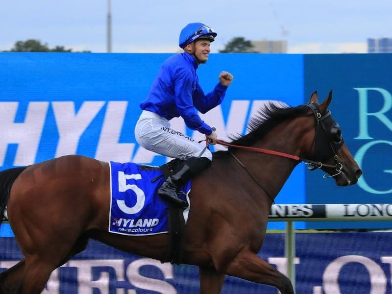 James McDonald has ridden his 100th Sydney winner for the season.