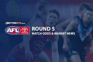 AFL 2020 betting news