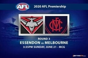 Bombers vs Demons AFL betting tips