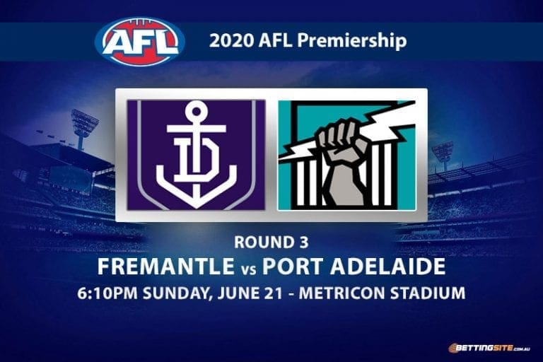 Fremantle vs Port Adelaide betting tips