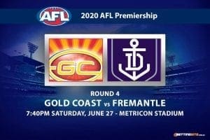 Suns vs Dockers AFL betting tips