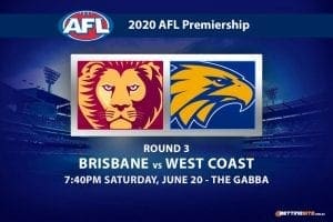 Lions vs Eagles AFL betting tips